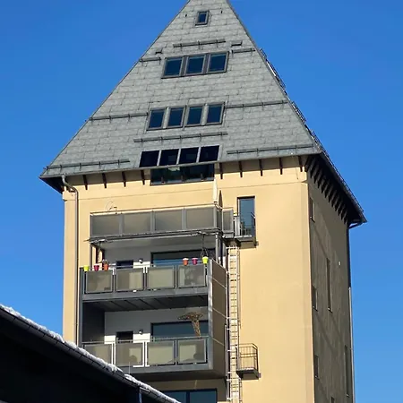 Loft Im Turm Апартаменты Майсхофен