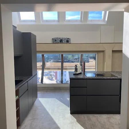 Loft Im Turm דירה *