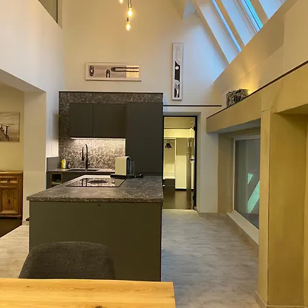 דירה Loft Im Turm מאיסהופן