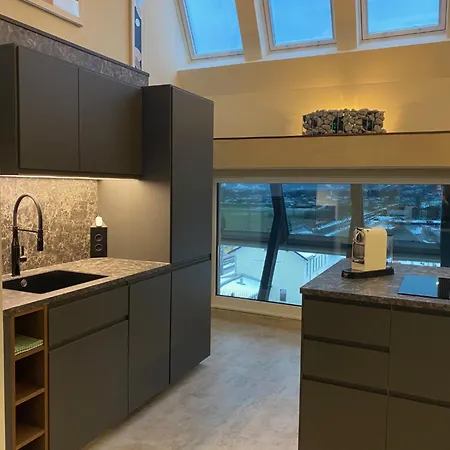 Апартаменты Loft Im Turm *