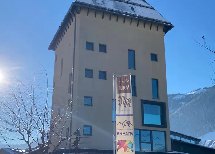 Apartmán Loft Im Turm Maishofen