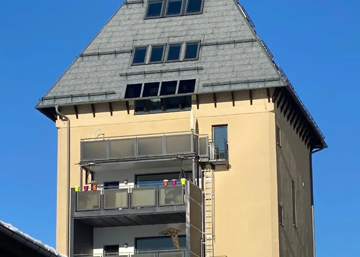 Loft Im Turm アパート マイスホーフェン