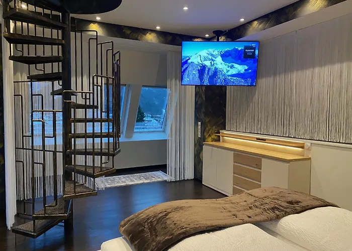 Loft Im Turm Apartmán