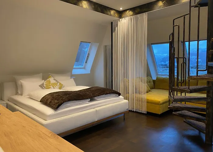 Loft Im Turm Apartmán